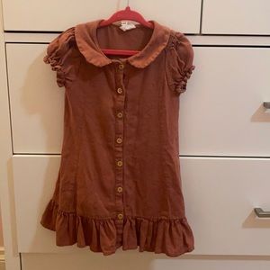 Cotton on button up dress